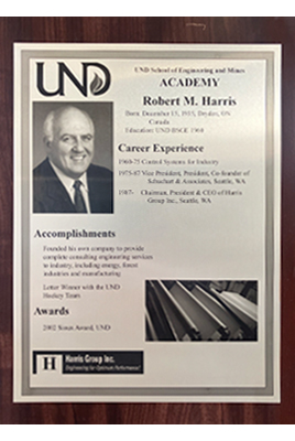 Robert Harris plaque