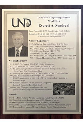 evertt sondreal plaque