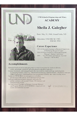 sheila glegher plaque