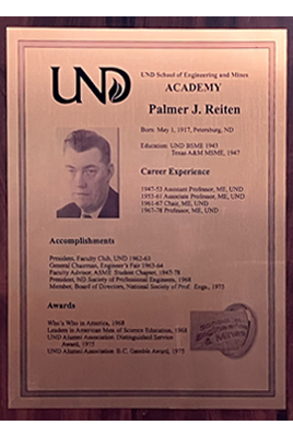 palmer reiten plaque