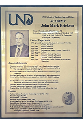 john erickson plaque