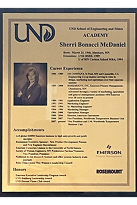 sherri bonacci plaque