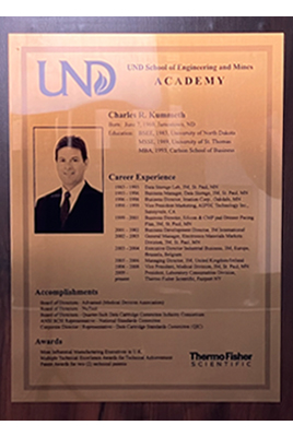 charles kummeth plaque
