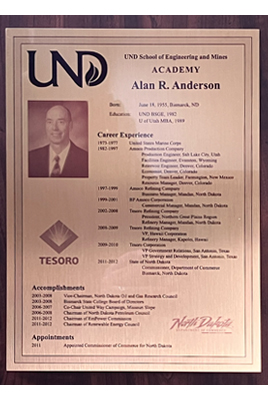 alan anderson plaque