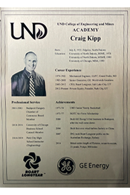 craig kipp plaque
