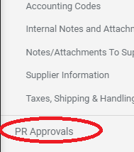 pr approvals