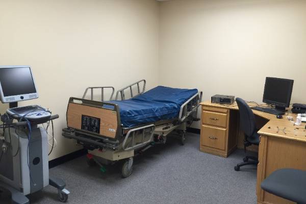 berc exam room