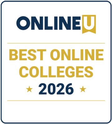 best online colleges 2026 logo