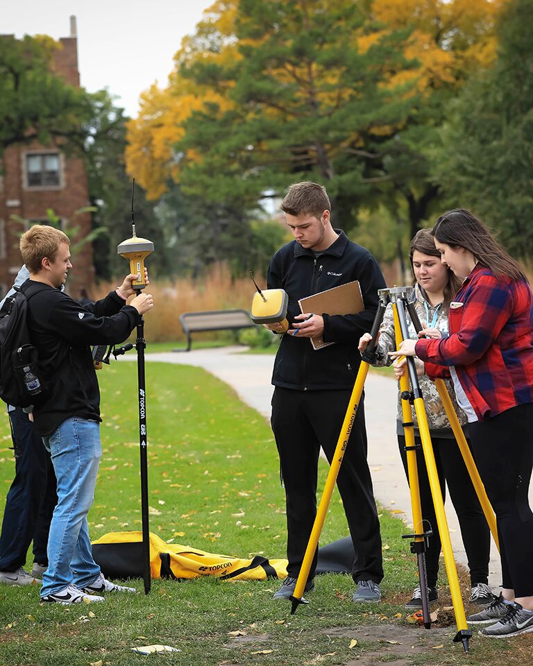 Civil engineering mobile banner