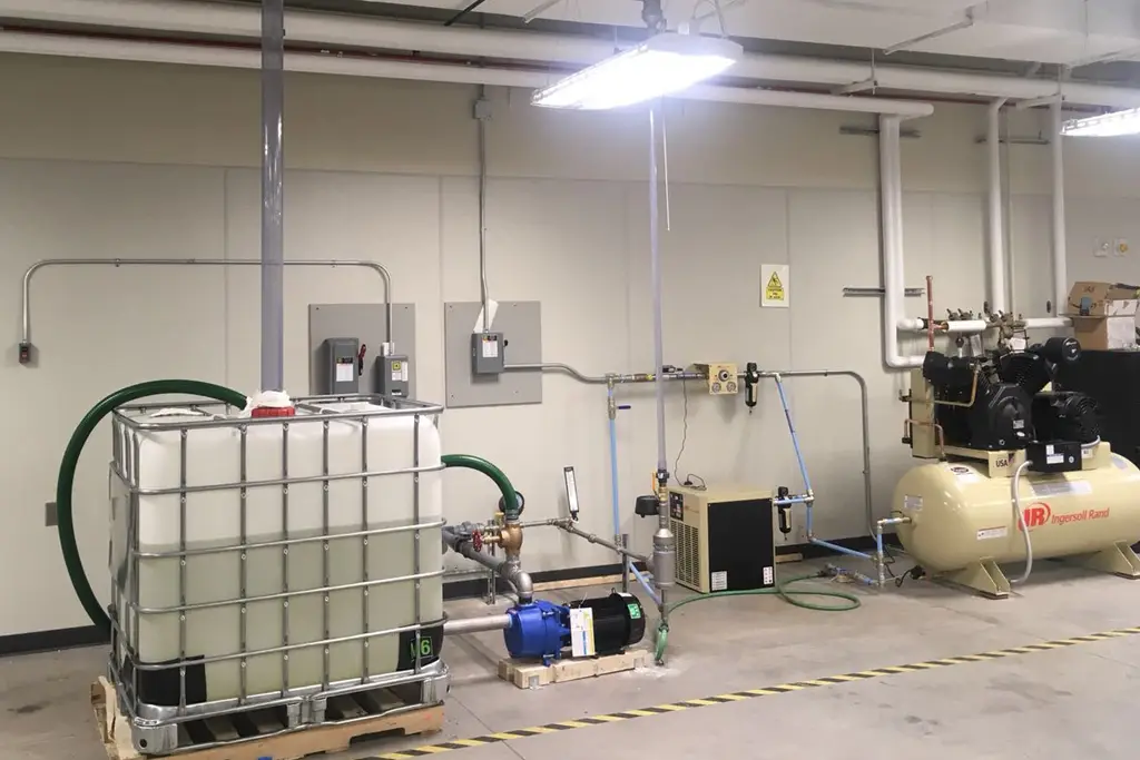 flow loop lab equipment