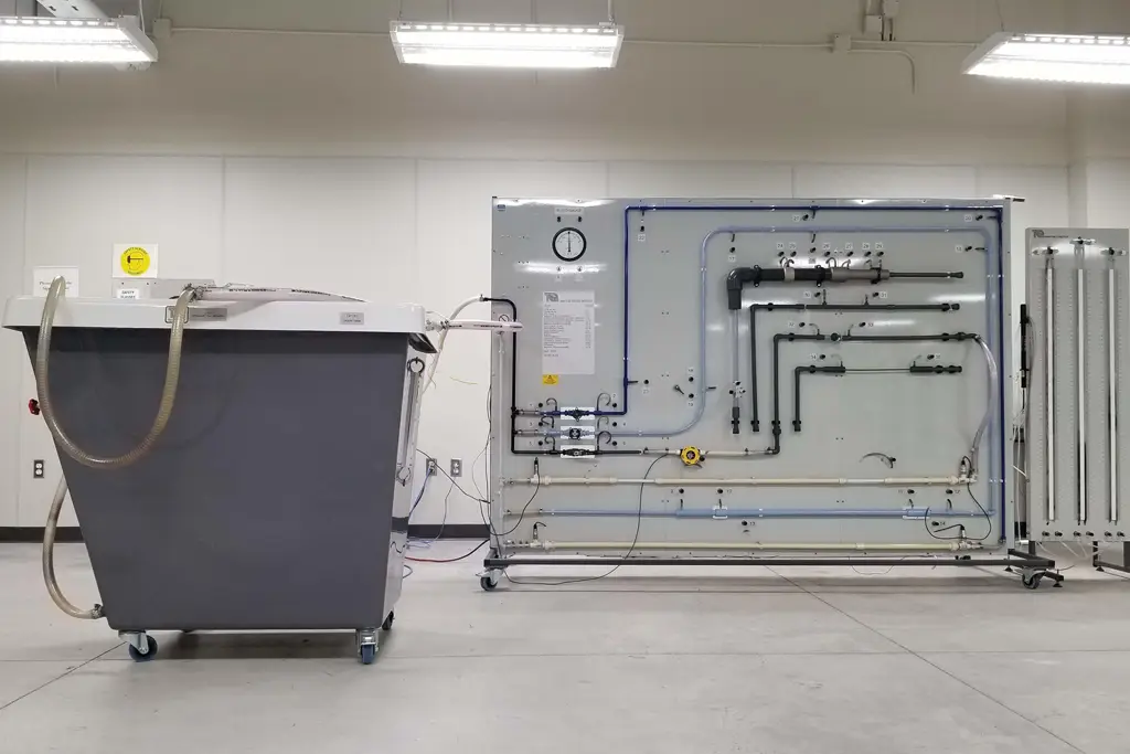 pipeline fluid flow petroleum simulation equipment