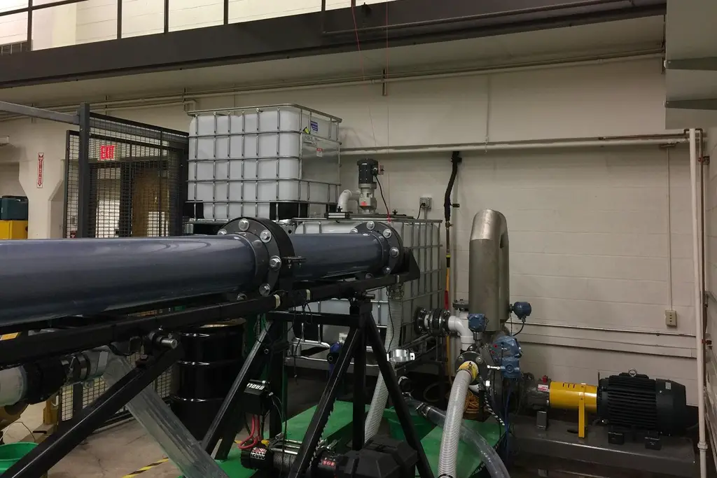slurry loop petroleum lab equipment