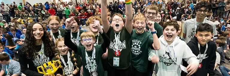 2025 First Lego League Competition at the University of North Dakota