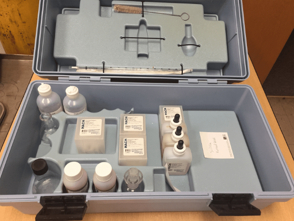 Reagent and Apparatus Case