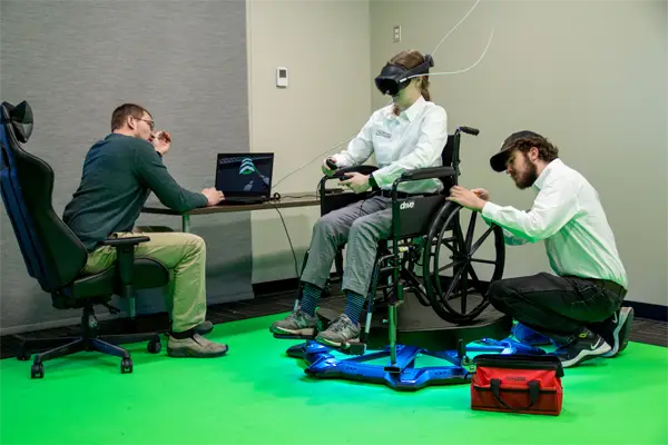 VR Wheelchair Student Project