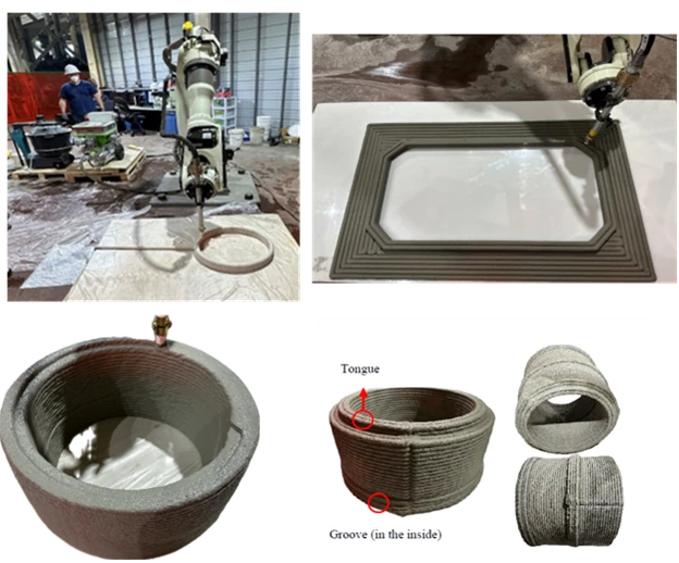 Concrete 3D Printer