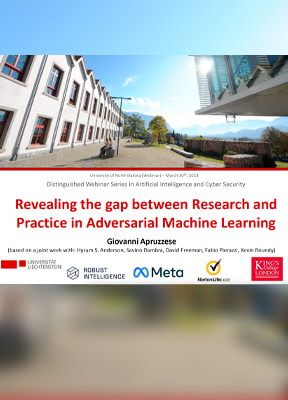 machine learning presentation cover