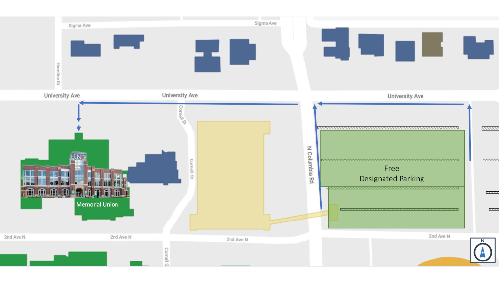 Parking Map