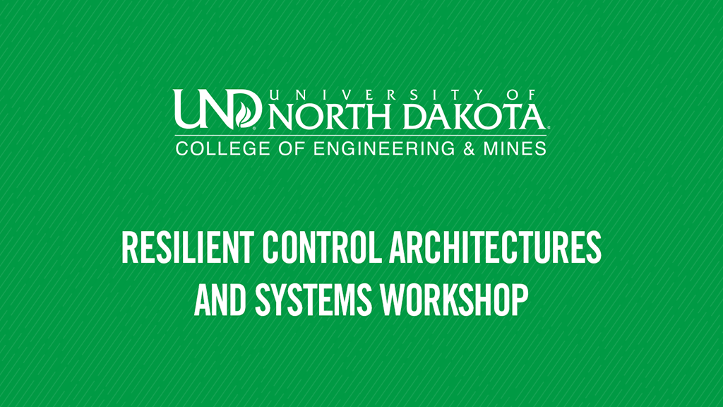 title page of video resilient controls